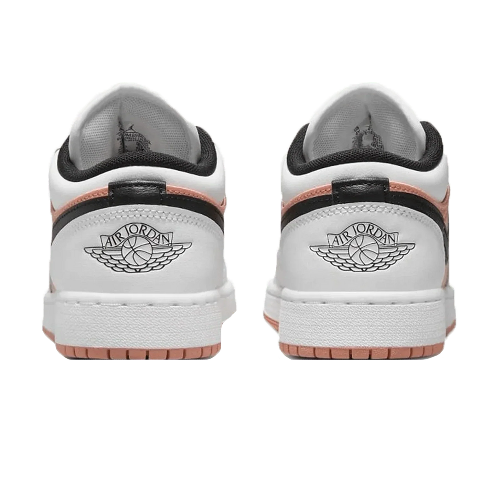 Air Jordan 1 Low 'White Light Madder Root'